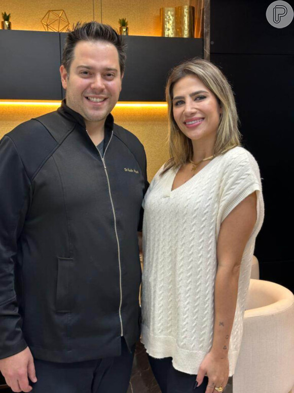 Jéssica Costa fez tratamento com o dentista Paulo Antonioli