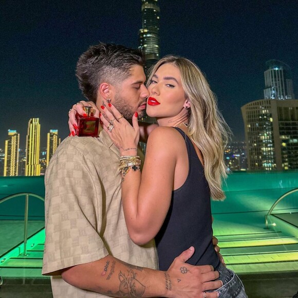 Zé Felipe e Virgínia Fonseca vivem um romance para lá de intenso