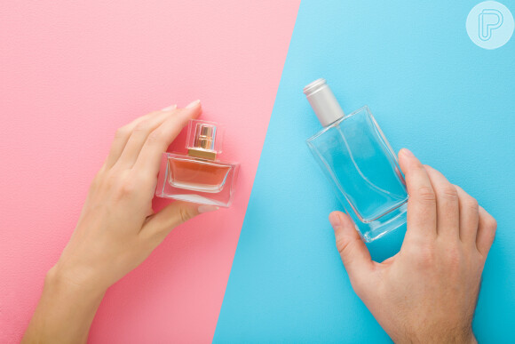 A diferença entre o perfume masculino e feminino é percebida pelas principais famílias olfativas