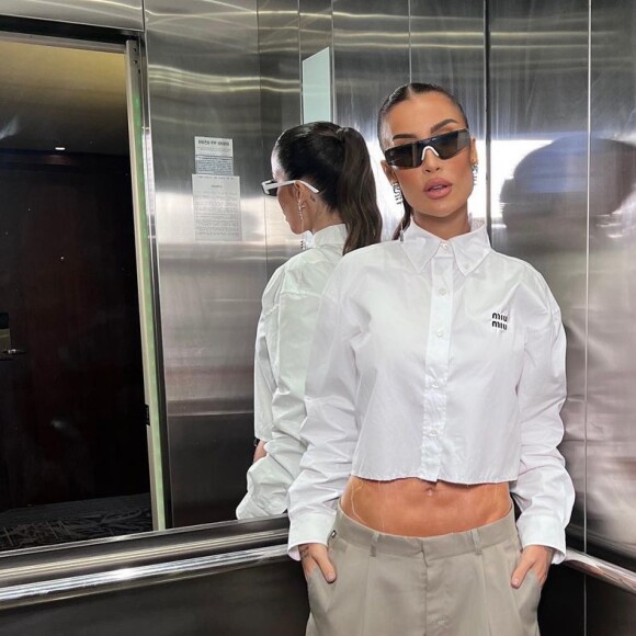 Bianca Andrade decidiu fazer uma cirurgia de retirada de amídalas após anos com problemas