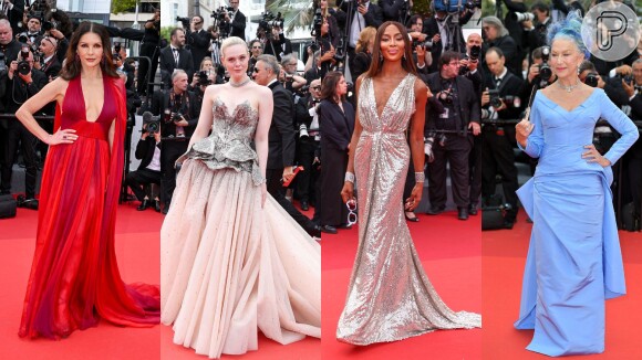 O que as famosas usaram em Festival de Cannes 2023? Looks extravagantes e coloridos marcam red carpet