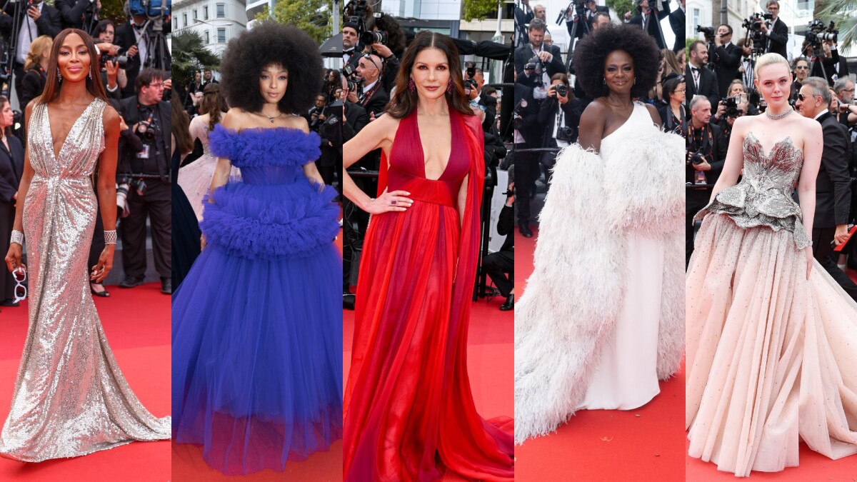 Festival de Cannes: veja os looks das famosas no 2º dia do evento, Moda &  Beleza