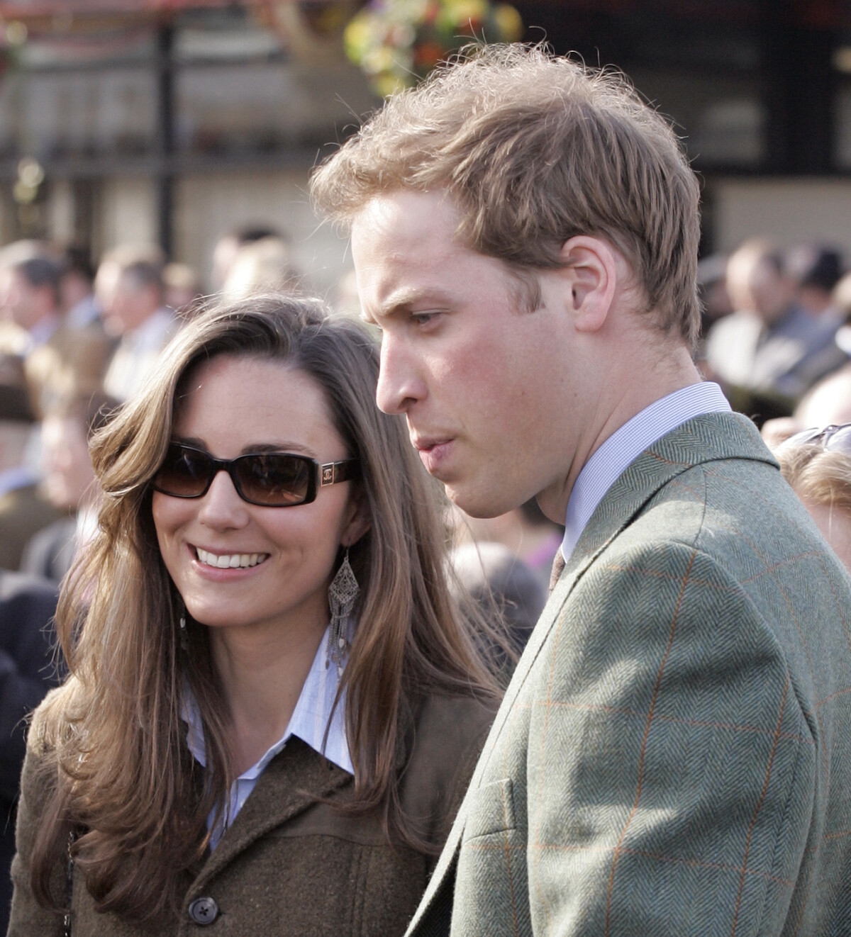 Foto: Kate Middleton e Príncipe William se conheceram na faculdade e ...