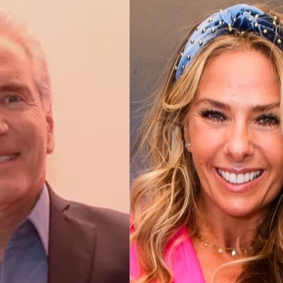 Roberto Justus abriu o jogo sobre fim do casamento com Adriane Galisteu