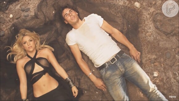 Shakira convidou Rafael Nadal para ser seu par no cllipe da música Gypsy
