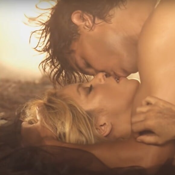 No final do clipe Gypsy rolou até beijo entre Rafael Nadal e Shakira
