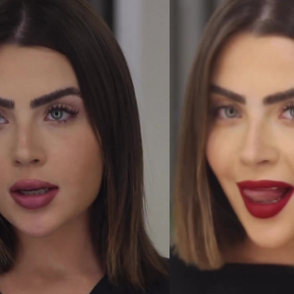 Jade Picon antes e depois: compare os últimos visuais da influenciadora
