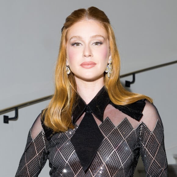 Marina Ruy Barbosa ousou com transparência no Festival de Cannes