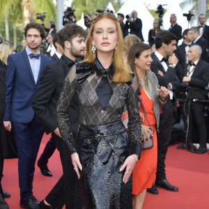 Marina Ruy Barbosa elegeu um look all black transparente para Festival de Cinema de Cannes, na França