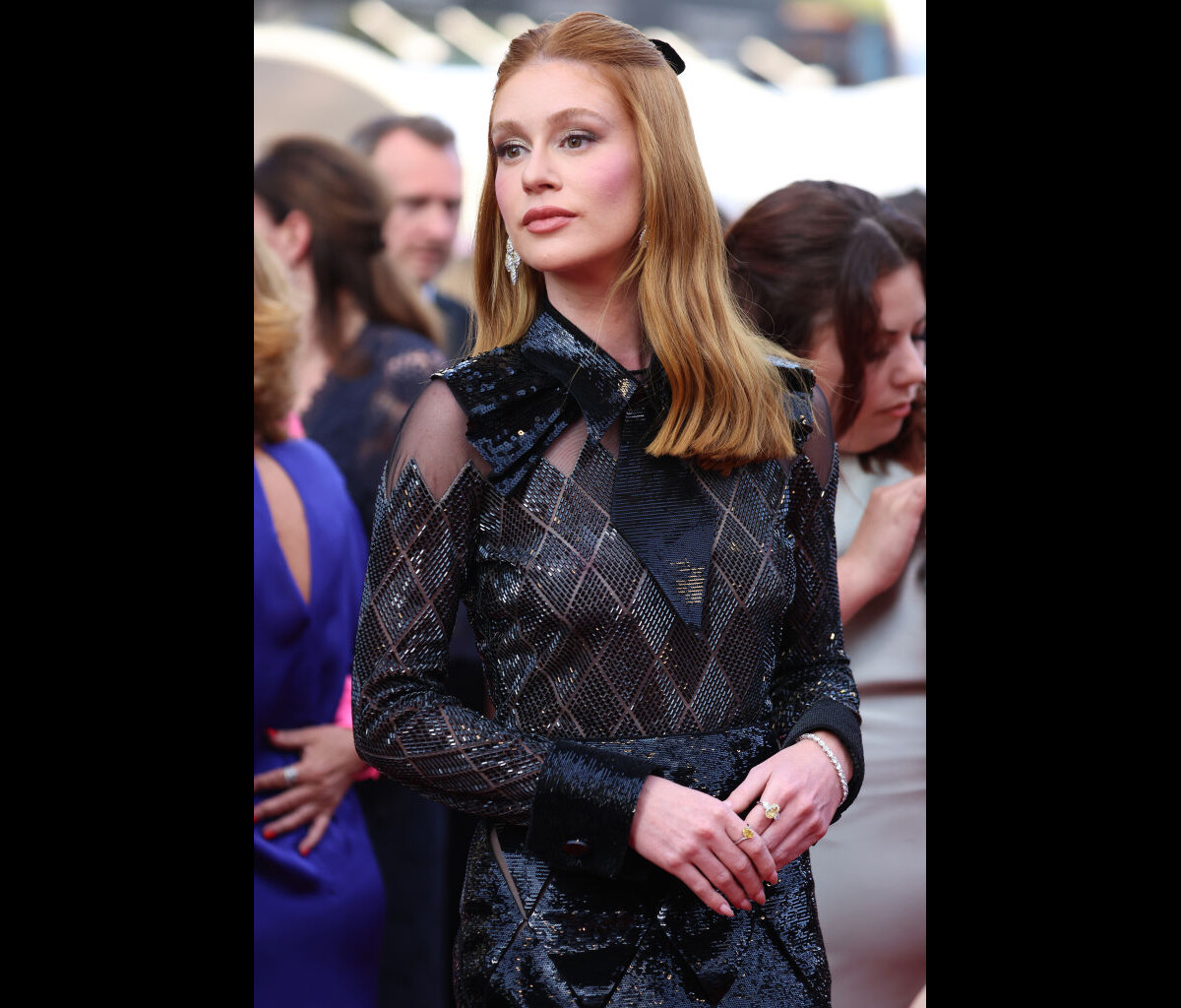 Foto Marina Ruy Barbosa Deixou Seios Mostra No Tapete Vermelho De Cannes Purepeople