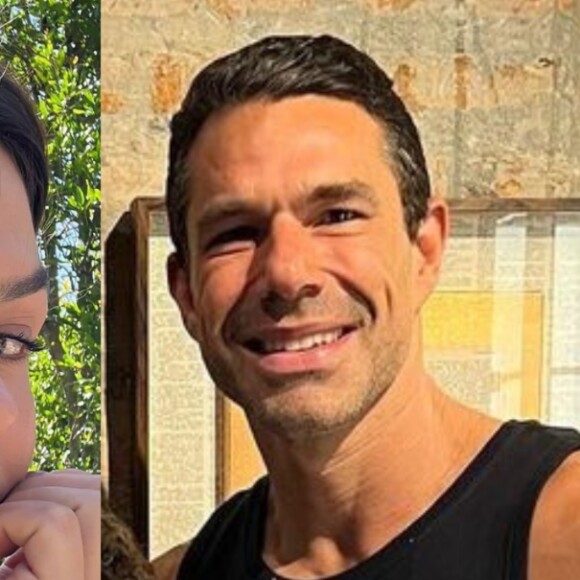 Isis Valverde e Marcus Buaiz estão se dividindo entre Brasil e EUA