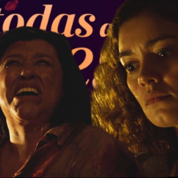 O que acontece com Zoé (Regina Casé) em 'Todas as Flores'? Final da bandida está nas mãos de Maíra (Sophie Charlotte). a sua filha renegada e abandonada cega