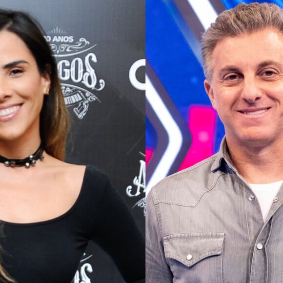 Wanessa Camargo falou sobre estar com antigo namorado em conversa com Luciano Huck