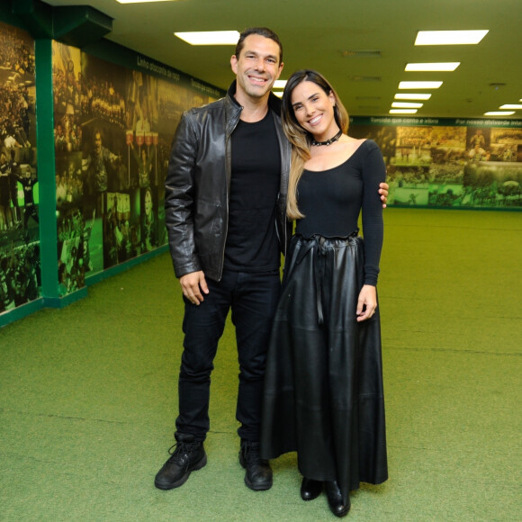 Wanessa Camargo foi casada com o empresário Marcus Buaiz