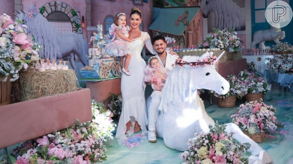 Virgínia Fonseca apostou em vestido de grife para aniversário de 2 anos da filha Maria Alice
