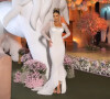 Virgínia Fonseca elegeu vestido longo com transparência da Dolce & Gabbana