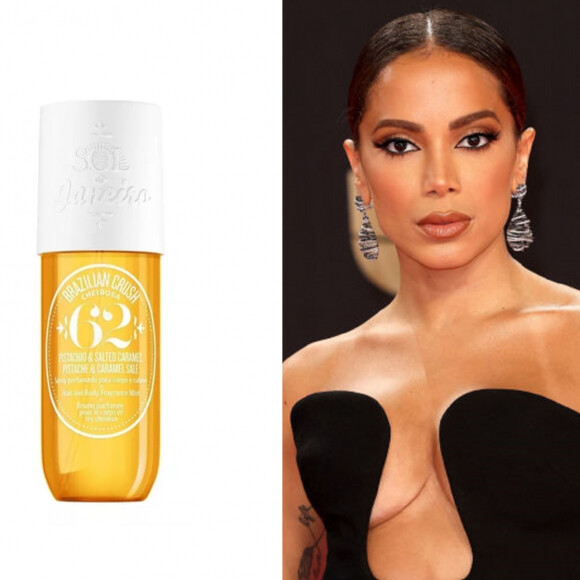 Perfume de Anitta é o Mist Perfumado Brazilian Crush Cheirosa '62, da Sol de Janeiro