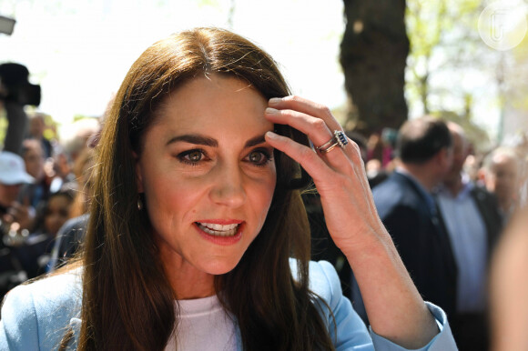 O príncipe William teria usado a expressão 'agilize' para a mulher, Kate Middleton