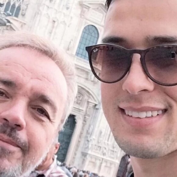 Thiago Salvático se pronuncia sobre verdadeira relação com Gugu Liberato