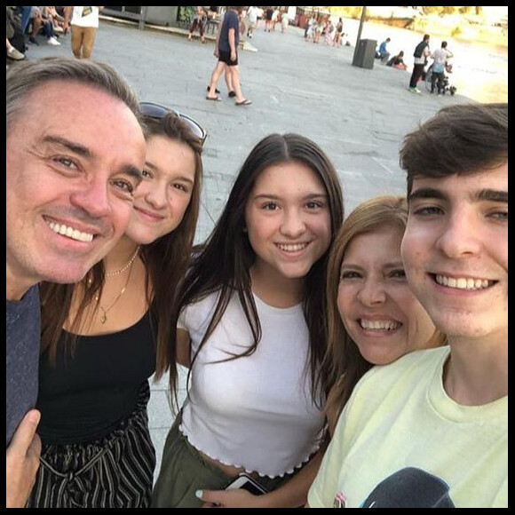 Filha de Gugu Liberato se referiu de maneira irônica a Thiago Salvático