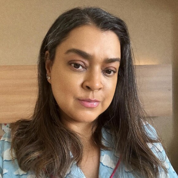 Preta disse que está sendo difícil se manter positiva durante todo o tempo