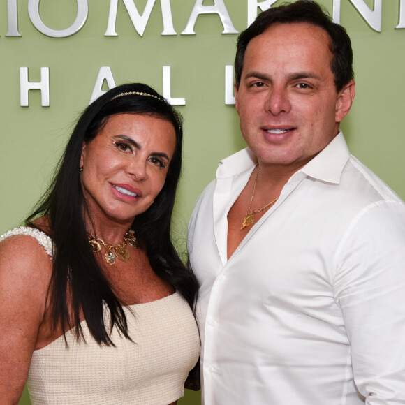 Casada com Esdras de Souza, Gretchen não tem papas na língua