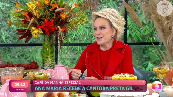 Ana Maria Braga ficou surpresa com a ida de Preta Gil para um show antes de fazer última sessão de radioterapia.