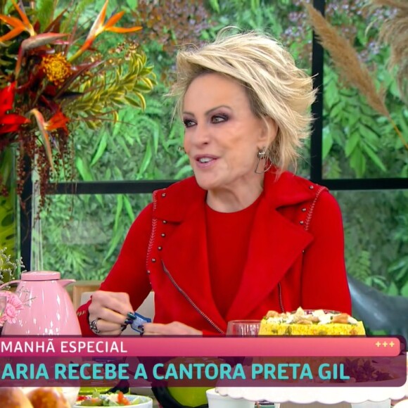 Ana Maria Braga ficou surpresa com a ida de Preta Gil para um show antes de fazer última sessão de radioterapia.