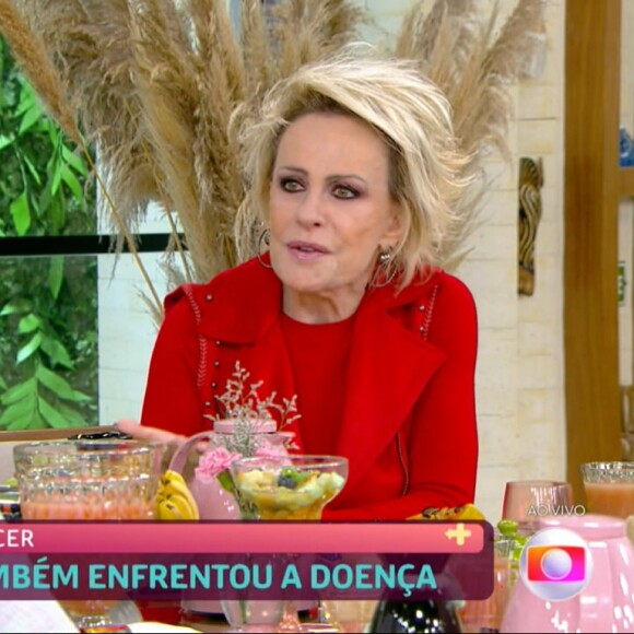 Ana Maria Braga abre o coração para a sua grande amiga Preta Gil e conta como foi um dos tratamentos contra o câncer que ela passou.