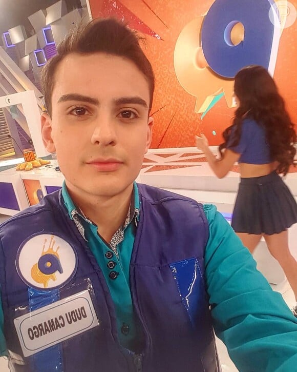 Dudu Camargo virou piada nos bastidores do SBT depois que as imagens começaram a circular