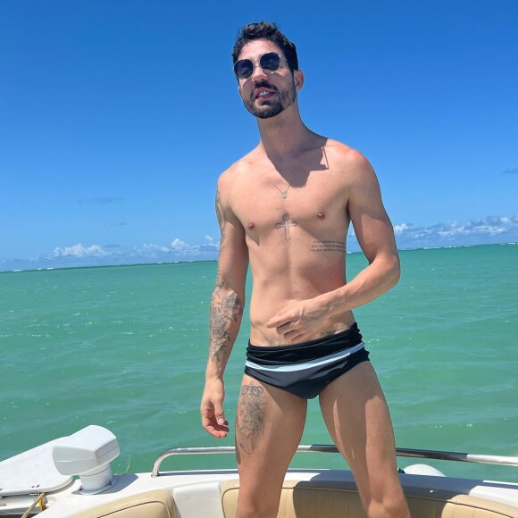 Rico Melquiades e Dayanne Bezerra se envolveram em briga na festa de São João de Carlinhos Maia