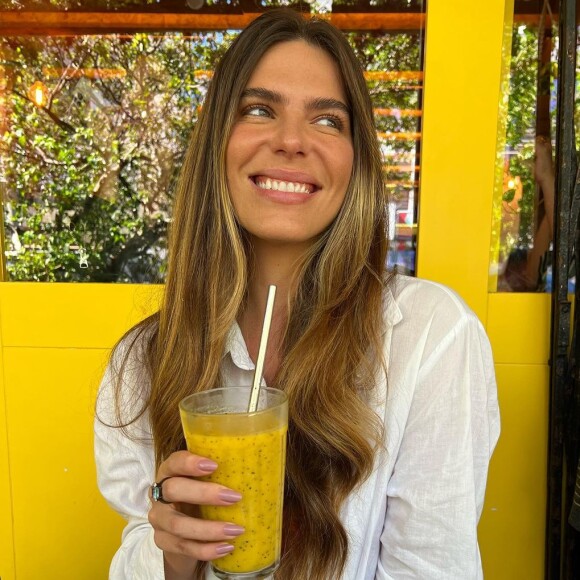 Mariana Goldfarb também recebe muitos elogios pelo seu corpo