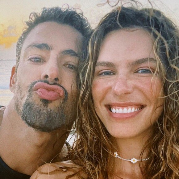 Mariana Goldfarb e Cauã Reymond foram casados por 4 anos