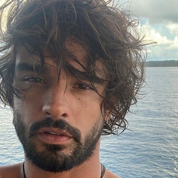 Marlon Teixeira na maior parte do tempo fica fora do Brasil por conta do seu trabalho.