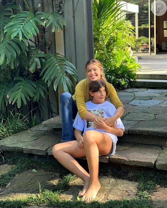 Grazi Massafera é mãe de Sofia, filha com Cauã Reymond, que tem atualmente 11 anos.