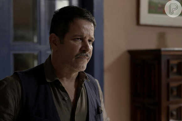 Murilo Benício como Tenório causou repúdio do público após protagonizar uma cena de estupro.
