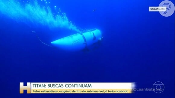 Rachadura em submarino do Titanic culminou na morte de cinco passageiros