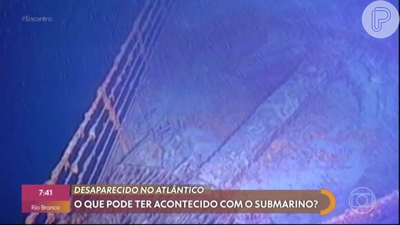 Autoridades responsáveis não conseguiram descobrir se a tripulação do Titan conseguiu chegar até o Titanic antes de implodir