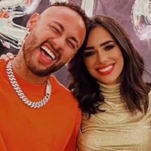 Bruna Biancardi e Neymar já escolheram quem será o padrinho da sua filha.