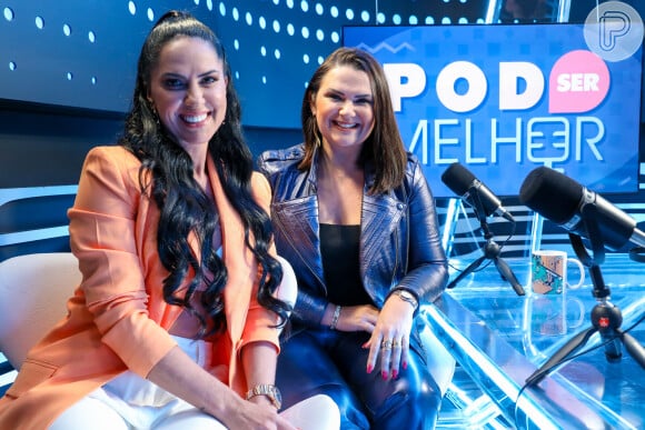 Graciele Lacerda foi a convidada do podcast 'Pod Ser Melhor', produzido pelo SBT, e abriu o coração sobre seu tratamento para engravidar