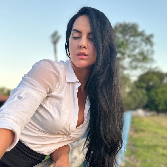 Graciele Lacerda sobre tratamento para engravidar: 'Cada etapa começa a me angustiar e eu comecei a ter ansiedade'