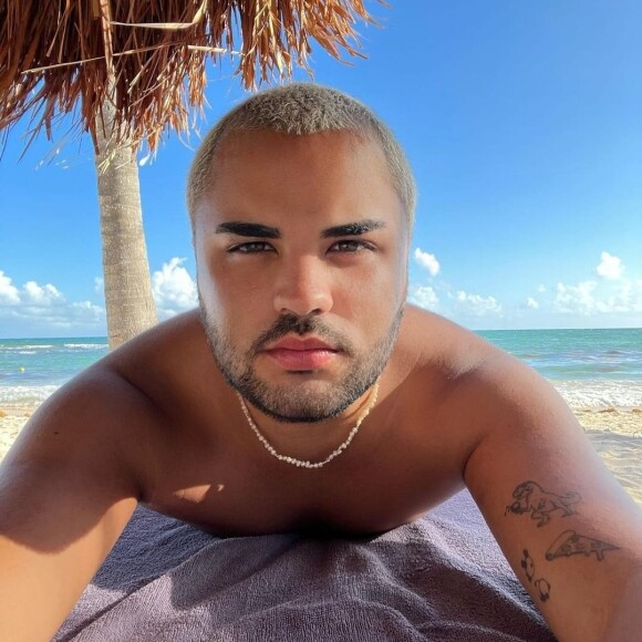 Lucas Guedez incentiva Maria Alice a pedir um novo irmão para a Virginia.