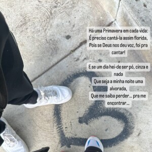 Isis Valverde postou declarações de amor a Marcus Buaiz no Dia dos Namorados