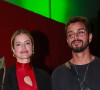 Agatha Moreira e Rodrigo Simas também conferiram a abertura da exposição sobre Frida Kahlo no Forte de Copacabana