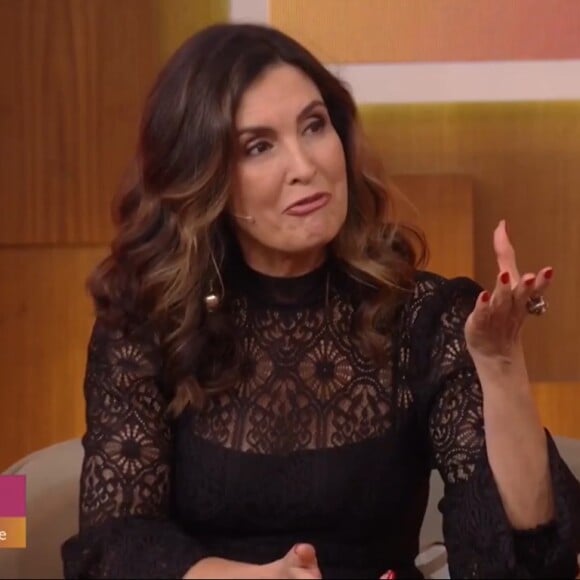 O 'Encontro' foi idealizado por Fátima Bernardes que já chegou a trabalhar com Valéria Almeida.