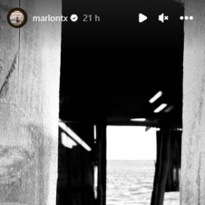 Marlon Teixeira compartilhou imagens no Instagram muito semelhantes a de Grazi Massafera.