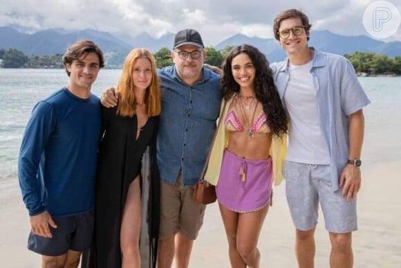Novela Fuzuê terá no elenco: Nicolas Prattes, Giovana Cordeiro, Marina Ruy Barbosa e Felipe Simas.