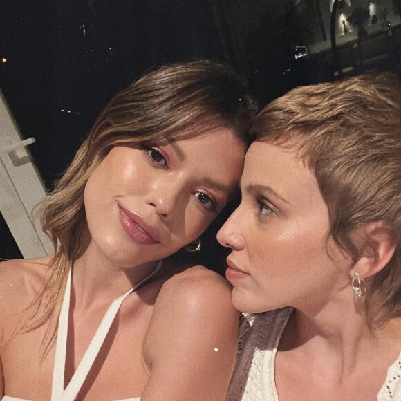 Vitória Strada e Marcella Rica estavam juntas desde 2019