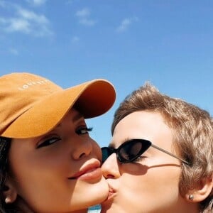 Vitória Strada e Marcella Rica noivaram em 2021