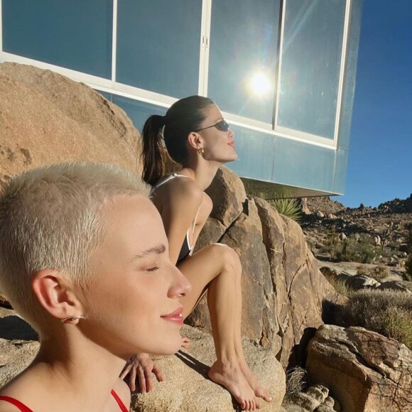 Vitória Strada não curtia mais as fotos de Marcella Rica, segundo fãs